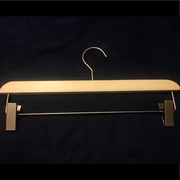 *24 for $15 Athleta Logo Wooden Hangers - Picture 6 of 16